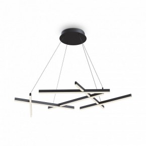 Подвесная люстра Maytoni Line MOD016PL-L80BK в Соликамске - solikamsk.mebel24.online | фото 3