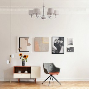 Подвесная люстра Maytoni Maryland ARM526PL-06GR в Соликамске - solikamsk.mebel24.online | фото 5
