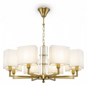 Подвесная люстра Maytoni Metropolitan H015PL-08G в Соликамске - solikamsk.mebel24.online | фото 2