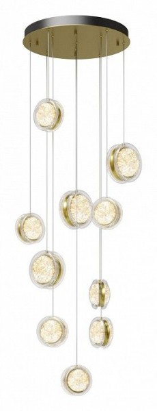 Подвесная люстра Maytoni Pharao MOD361PL-L41BS3K в Соликамске - solikamsk.mebel24.online | фото