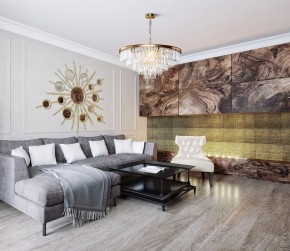 Подвесная люстра Maytoni Revero MOD085PL-12BS в Соликамске - solikamsk.mebel24.online | фото 5