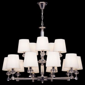 Подвесная люстра Maytoni Riverside MOD018PL-15CH в Соликамске - solikamsk.mebel24.online | фото 3