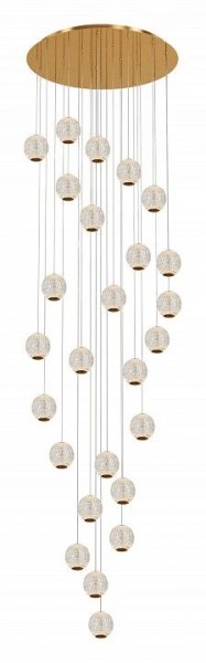 Подвесная люстра Maytoni Sapphire MOD293PL-L140BS3K в Соликамске - solikamsk.mebel24.online | фото