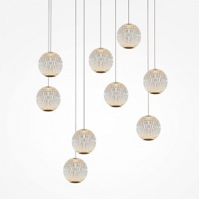 Подвесная люстра Maytoni Sapphire MOD293PL-L56BS3K в Соликамске - solikamsk.mebel24.online | фото 3