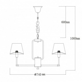 Подвесная люстра MW-Light София 10 355014608 в Соликамске - solikamsk.mebel24.online | фото 10