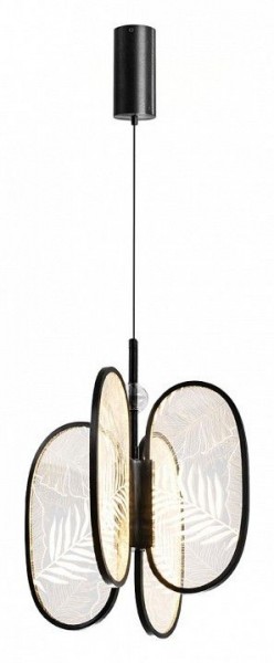 Подвесная люстра Odeon Light Piuma 6665/38L в Соликамске - solikamsk.mebel24.online | фото 2