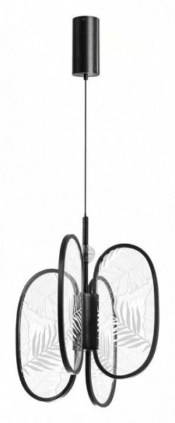 Подвесная люстра Odeon Light Piuma 6665/38L в Соликамске - solikamsk.mebel24.online | фото 3