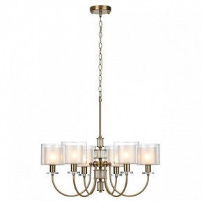 Подвесная люстра Odeon Light Saga 5088/6 в Соликамске - solikamsk.mebel24.online | фото