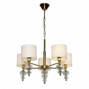 Подвесная люстра Omnilux Amelia OML-56703-05 в Соликамске - solikamsk.mebel24.online | фото 2