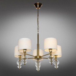 Подвесная люстра Omnilux Amelia OML-56703-05 в Соликамске - solikamsk.mebel24.online | фото 3