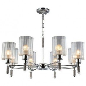 Подвесная люстра Omnilux Dronero OML-66503-08 в Соликамске - solikamsk.mebel24.online | фото 2