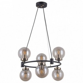 Подвесная люстра Omnilux Sorrento OML-94003-06 в Соликамске - solikamsk.mebel24.online | фото 2