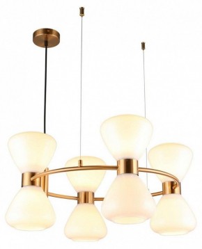 Подвесная люстра Omnilux Trevasco OML-59603-08 в Соликамске - solikamsk.mebel24.online | фото 2