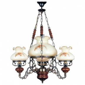 Подвесная люстра Reccagni Angelo 2401 L 2401/3+1 в Соликамске - solikamsk.mebel24.online | фото 2