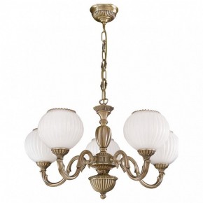 Подвесная люстра Reccagni Angelo 9250 L 9250/5 в Соликамске - solikamsk.mebel24.online | фото 2
