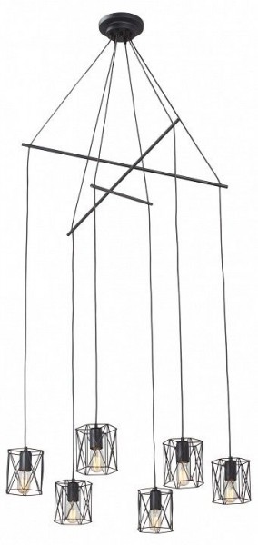 Подвесная люстра Vitaluce V3028 V3028-1/6S в Соликамске - solikamsk.mebel24.online | фото