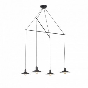 Подвесная люстра Vitaluce V4825 V4825-1/4S в Соликамске - solikamsk.mebel24.online | фото 2