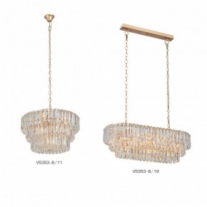 Подвесная люстра Vitaluce V5353 V5353-8/19 в Соликамске - solikamsk.mebel24.online | фото 3