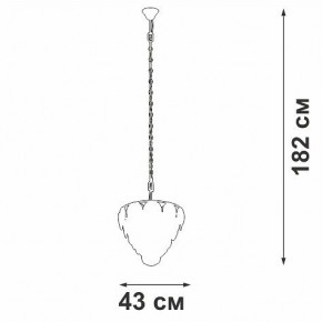 Подвесная люстра Vitaluce V58340 V58340-8/10 в Соликамске - solikamsk.mebel24.online | фото 3