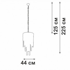 Подвесная люстра Vitaluce V5885 V5885-9/7 в Соликамске - solikamsk.mebel24.online | фото 3