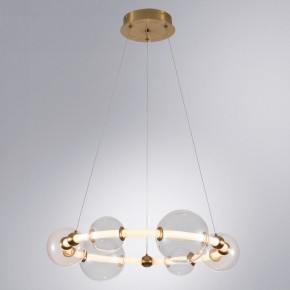 Подвесной светильник Arte Lamp Crocus A2780LM-30PB в Соликамске - solikamsk.mebel24.online | фото 3