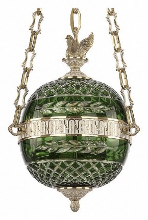 Подвесной светильник Bohemia Ivele Crystal 7100 71000P/25 GW Clear-Green/H-1J FS1S в Соликамске - solikamsk.mebel24.online | фото 2