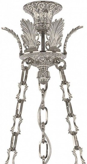 Подвесной светильник Bohemia Ivele Crystal 7100 71000P/25 NW Clear-Blue/H-1H Y8 в Соликамске - solikamsk.mebel24.online | фото 3
