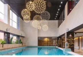 Подвесной светильник Divinare Cristallino 1610/02 SP-140 в Соликамске - solikamsk.mebel24.online | фото 4