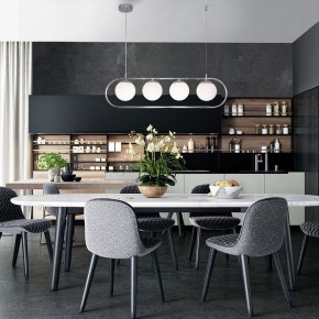 Подвесной светильник Eurosvet Ringo 50089/4 хром в Соликамске - solikamsk.mebel24.online | фото 4