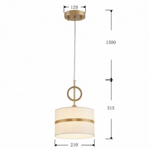 Подвесной светильник Favourite Mateo 2634-1P в Соликамске - solikamsk.mebel24.online | фото 4