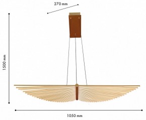 Подвесной светильник Favourite Vingar 4380-2P в Соликамске - solikamsk.mebel24.online | фото 7