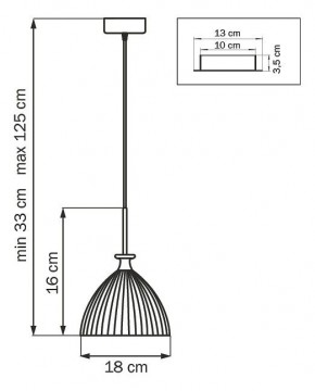 Подвесной светильник Lightstar Agola 810023 в Соликамске - solikamsk.mebel24.online | фото 3