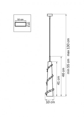 Подвесной светильник Lightstar Petalo 804310 в Соликамске - solikamsk.mebel24.online | фото 4