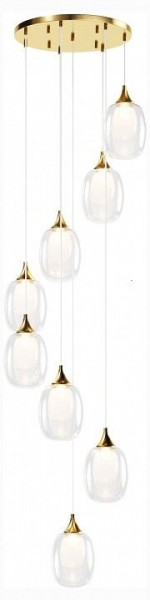 Подвесной светильник Maytoni Aura MOD016PL-08BS1 в Соликамске - solikamsk.mebel24.online | фото