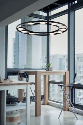 Подвесной светильник Maytoni Fad MOD070PL-L63B3K в Соликамске - solikamsk.mebel24.online | фото 4