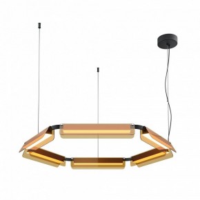 Подвесной светильник Maytoni Flat MOD296PL-L60BC3K в Соликамске - solikamsk.mebel24.online | фото