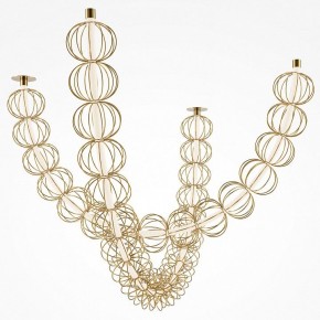 Подвесной светильник Maytoni Golden Cage MOD216PL-L42G3K в Соликамске - solikamsk.mebel24.online | фото 2
