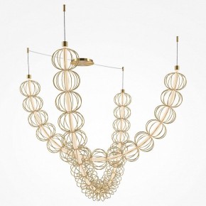 Подвесной светильник Maytoni Golden Cage MOD216PL-L55G3K в Соликамске - solikamsk.mebel24.online | фото