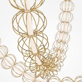 Подвесной светильник Maytoni Golden Cage MOD216PL-L55G3K в Соликамске - solikamsk.mebel24.online | фото 6