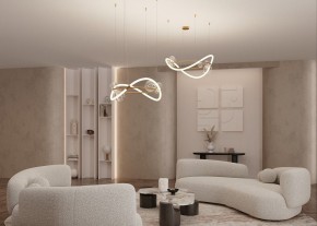 Подвесной светильник Maytoni Oasis MOD289PL-L44BS3K в Соликамске - solikamsk.mebel24.online | фото 5