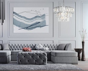 Подвесной светильник Maytoni Puntes MOD043PL-18CH в Соликамске - solikamsk.mebel24.online | фото 5