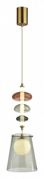 Подвесной светильник Odeon Light Amore 5411/18LB в Соликамске - solikamsk.mebel24.online | фото 4
