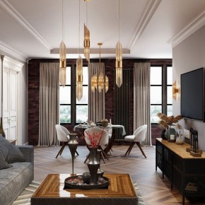 Подвесной светильник Odeon Light Flambi 4847/2 в Соликамске - solikamsk.mebel24.online | фото 5