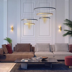 Подвесной светильник Odeon Light Monica 3901/63L в Соликамске - solikamsk.mebel24.online | фото 4