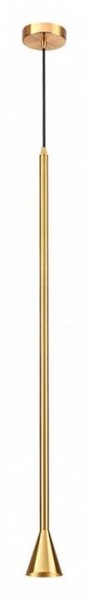 Подвесной светильник Odeon Light Pipa 3884/1G в Соликамске - solikamsk.mebel24.online | фото 2