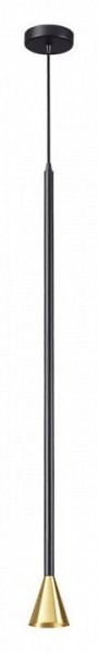 Подвесной светильник Odeon Light Pipa 3884/1GB в Соликамске - solikamsk.mebel24.online | фото 2