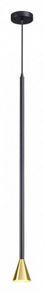 Подвесной светильник Odeon Light Pipa 3884/1GB в Соликамске - solikamsk.mebel24.online | фото 3