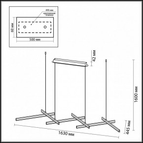 Подвесной светильник Odeon Light Rudy 3890/85L в Соликамске - solikamsk.mebel24.online | фото 6