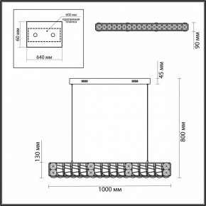 Подвесной светильник Odeon Light Version 5071/40L в Соликамске - solikamsk.mebel24.online | фото 5