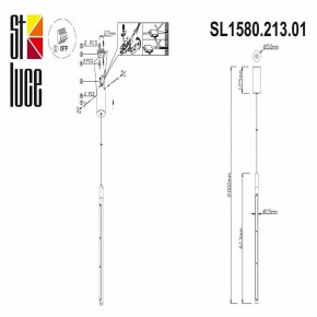 Подвесной светильник ST-Luce Ralio SL1580.213.01 в Соликамске - solikamsk.mebel24.online | фото 4